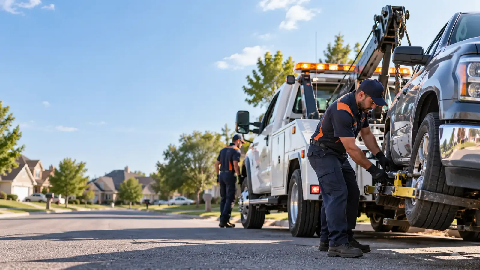 Wheel Lift Towing in Macksburg, OH